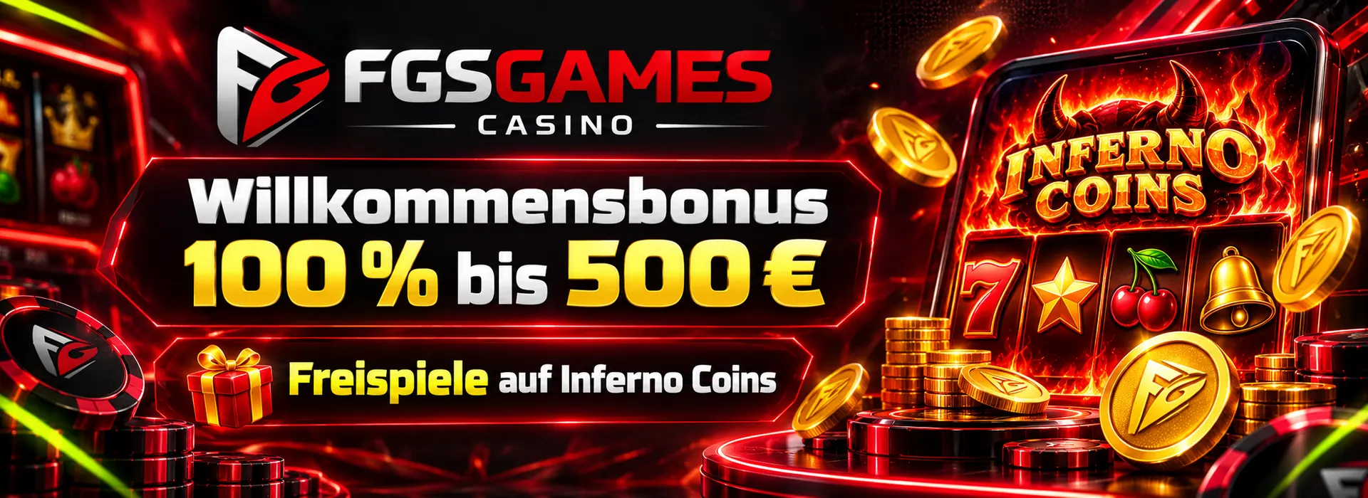 Bonusangebote des FGS Games Casino