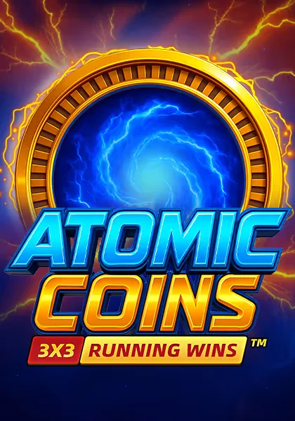 Atomic Coins: 3X3 RUNNING WINS von FGS Games